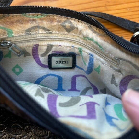 Guess Vintage 90s black crossbody bag - Picture 5 of 12